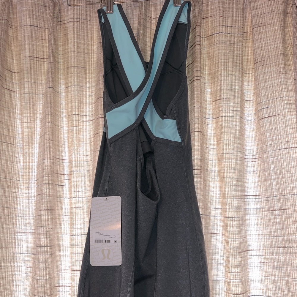 NWT lululemon bodycon midi dress
